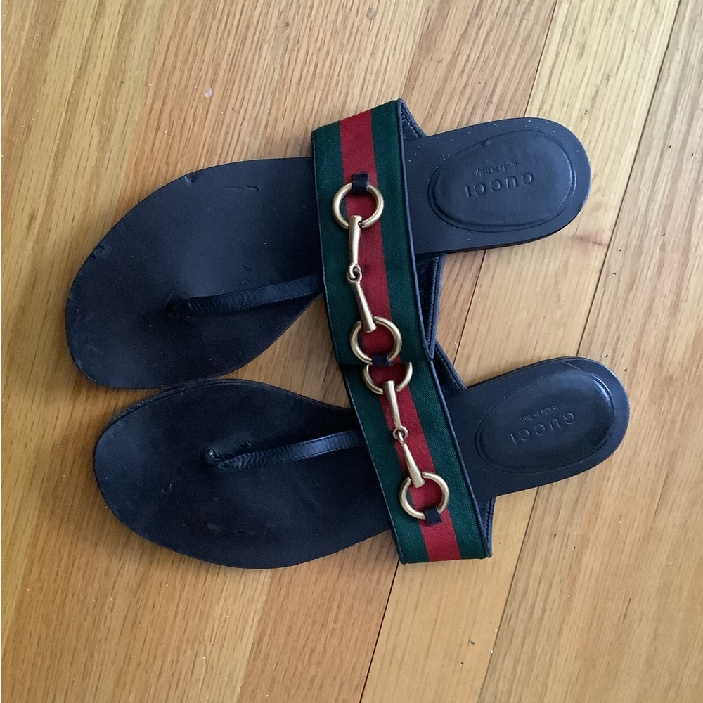 Gucci Querelle Thong Sandals